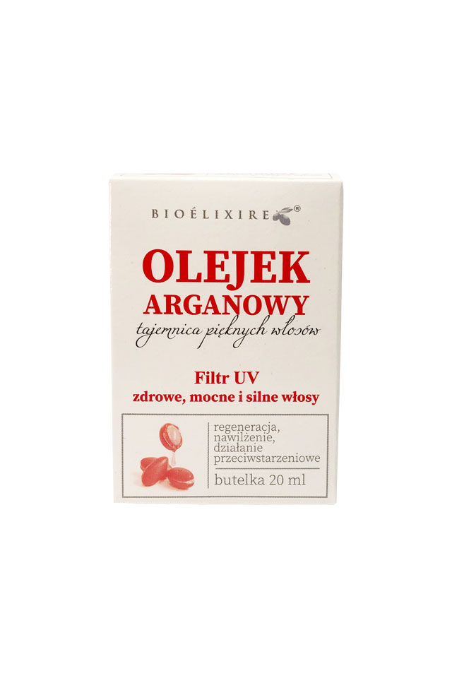 Bioélixire Olejek arganowy, Olejek do włosów