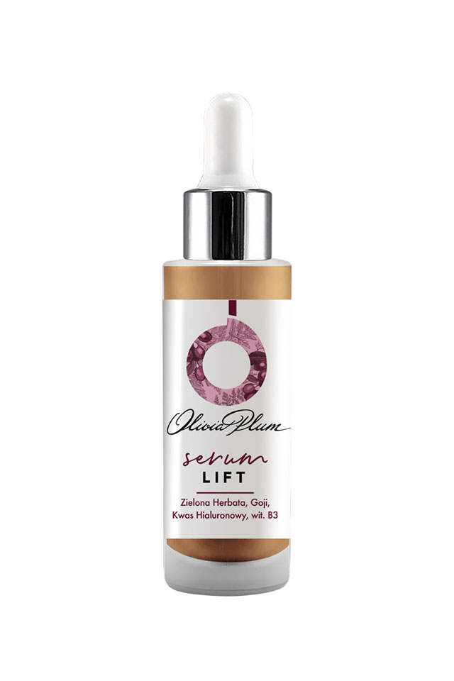Olivia Plum Serum do twarzy, Regenerujące, Lift