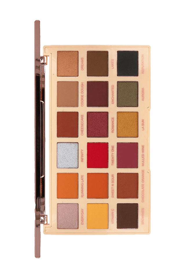 Makeup Revolution Soph X, paleta 24 cieni do powiek