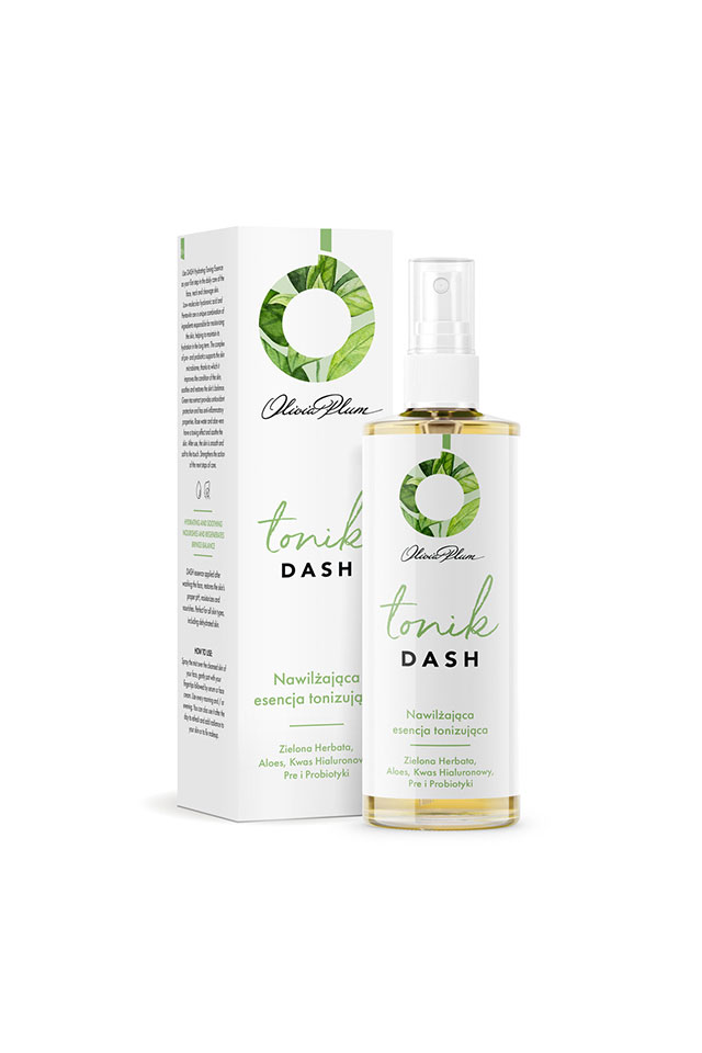 Olivia Plum Tonik do twarzy, Dash, Nawilżająca esencja tonizująca