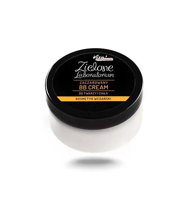 Zielone Laboratorium Krem BB, Zaczarowany, Do twarzy i ciała
