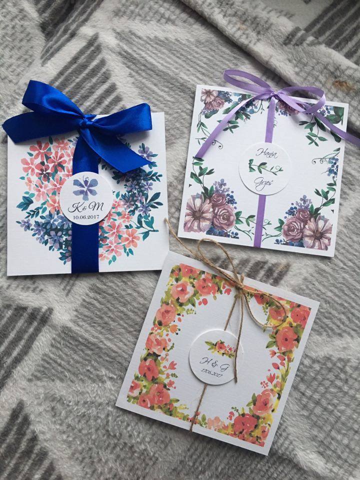 DARMOWE próbki zaproszeń ślubnych 