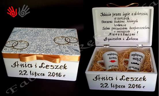 Prezenty dla rodziców, świadków, starostów