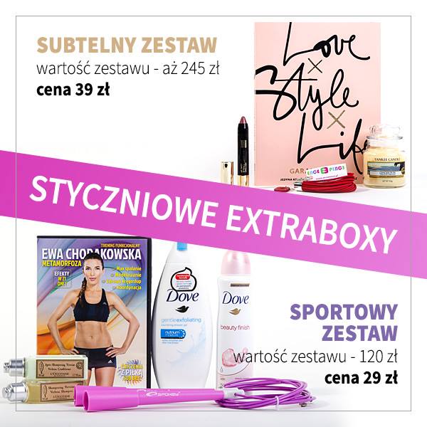 Styczniowe EXTRABOXY !