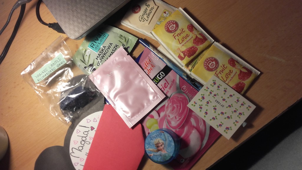 ✩ Kalendarz urodzinowy Clouders ✩