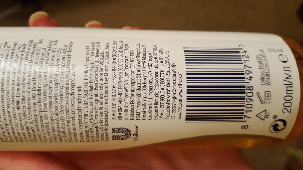 Przetestuj DOVE za darmo! 