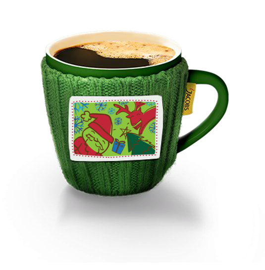 JACOBS - Zaprojektuj zimowe kubki