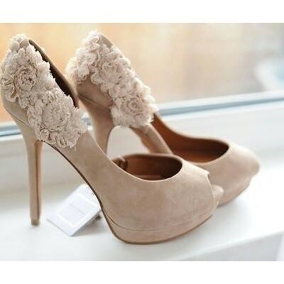 Buty na ślub - podobają się? :)