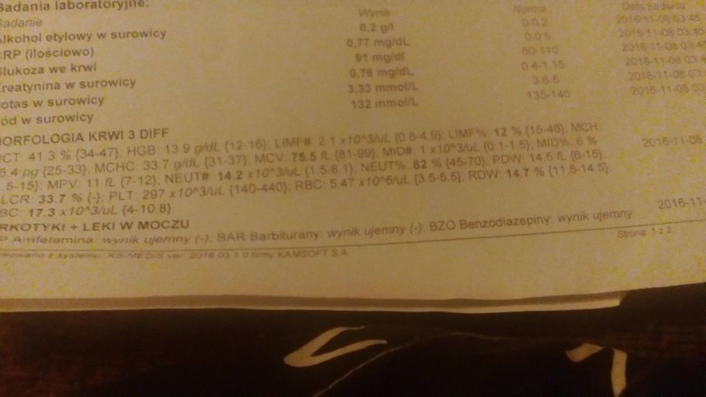 pociesz mnie ze to nic poważnego 