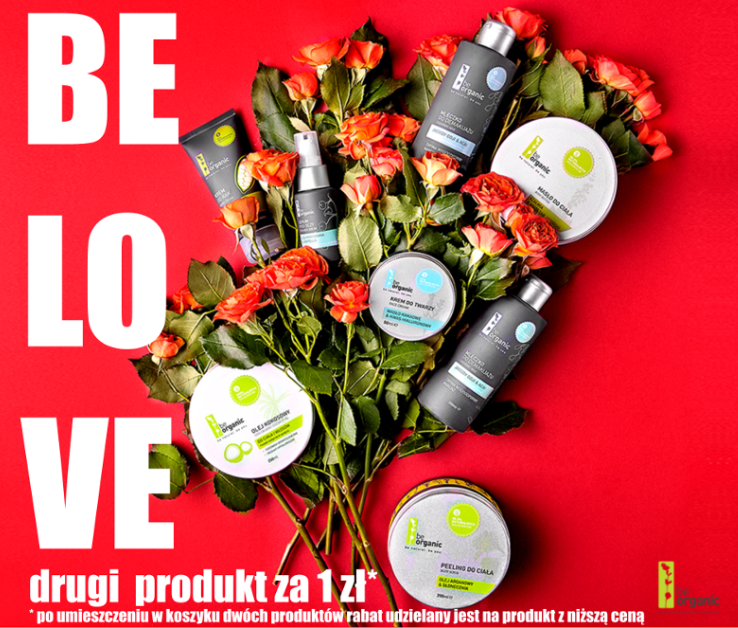 be organic drugi produkt za 1zł