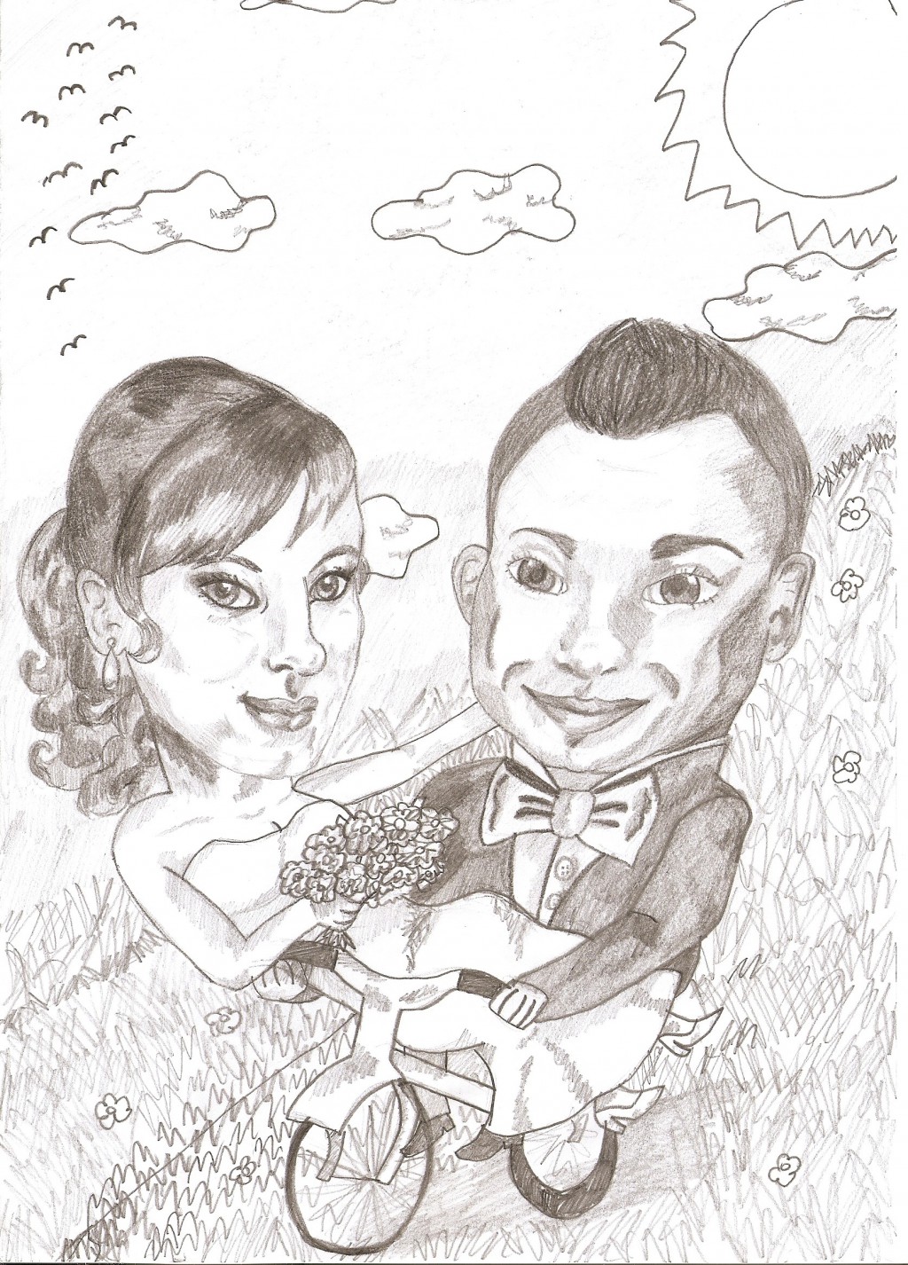 karykatura. rysuje ktoś ?  