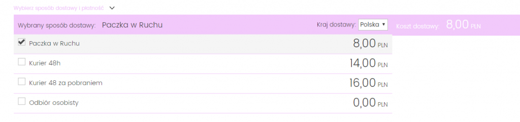 CHOK CHOK - mój własny sklep z kosmetykami ❤️️