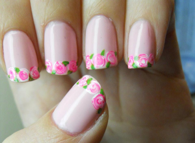 Wielkanocne paznokcie