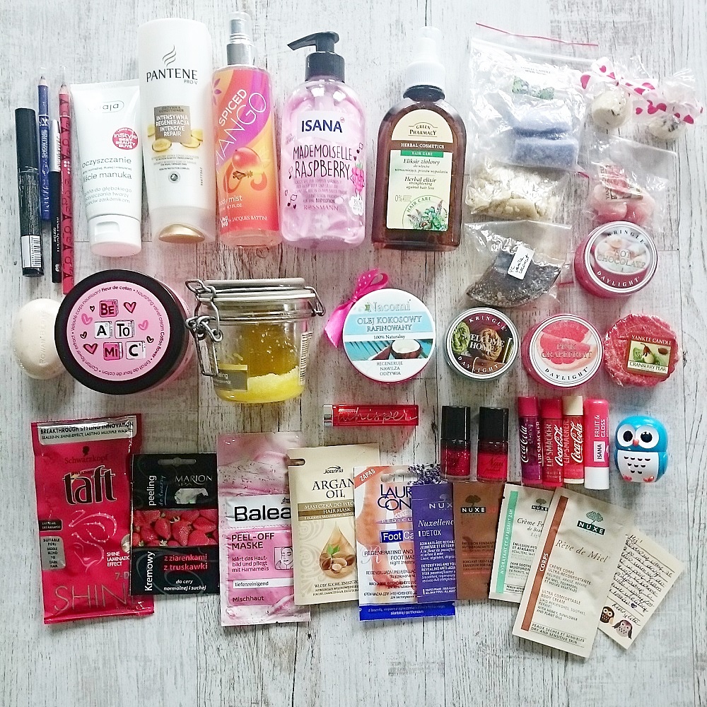 Wymiana kosmetyczna X