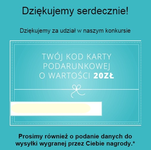 Wygraj z DECORAZZI - nagroda gwarantowana 