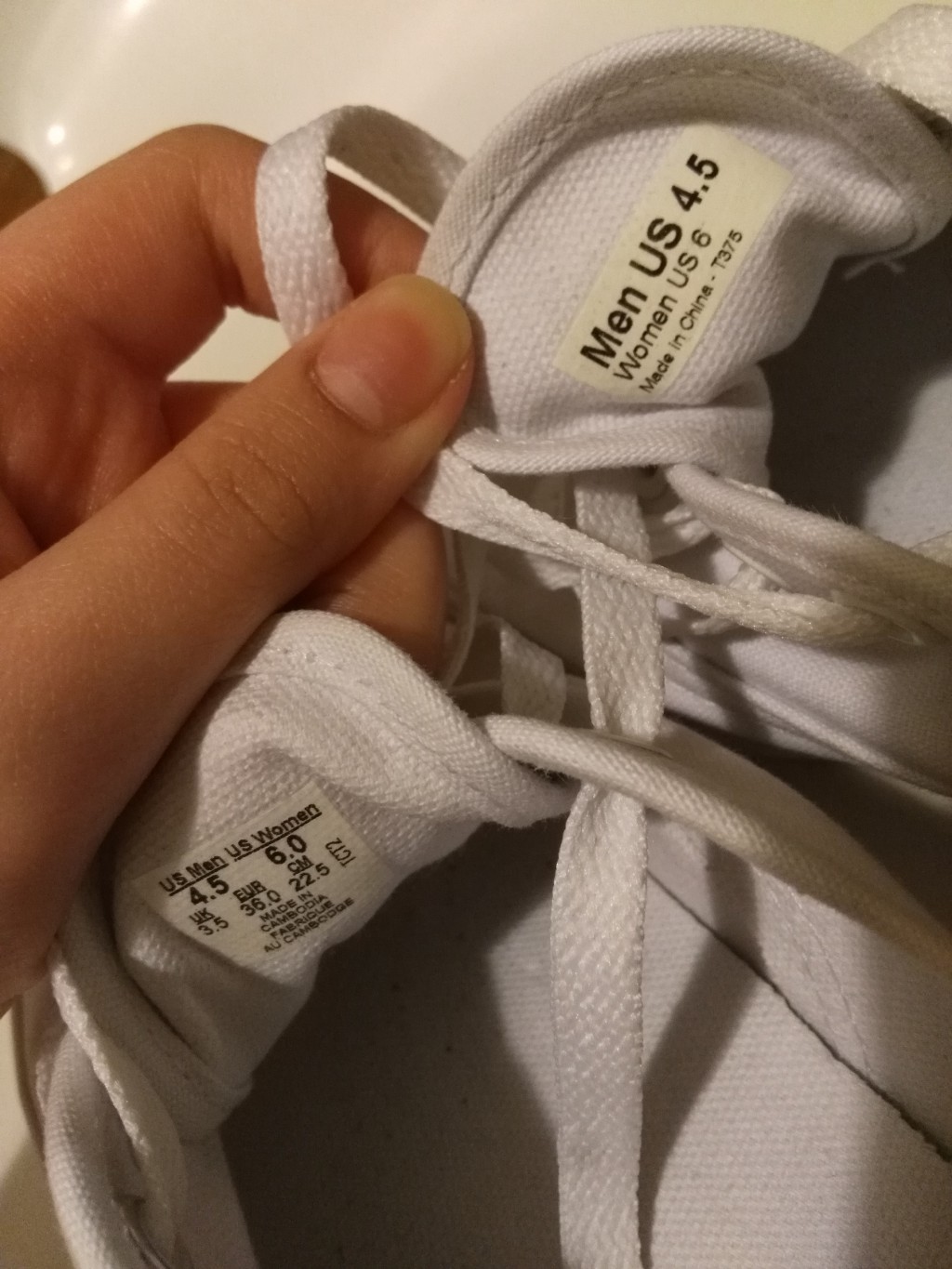 Buty Vans reklamacja