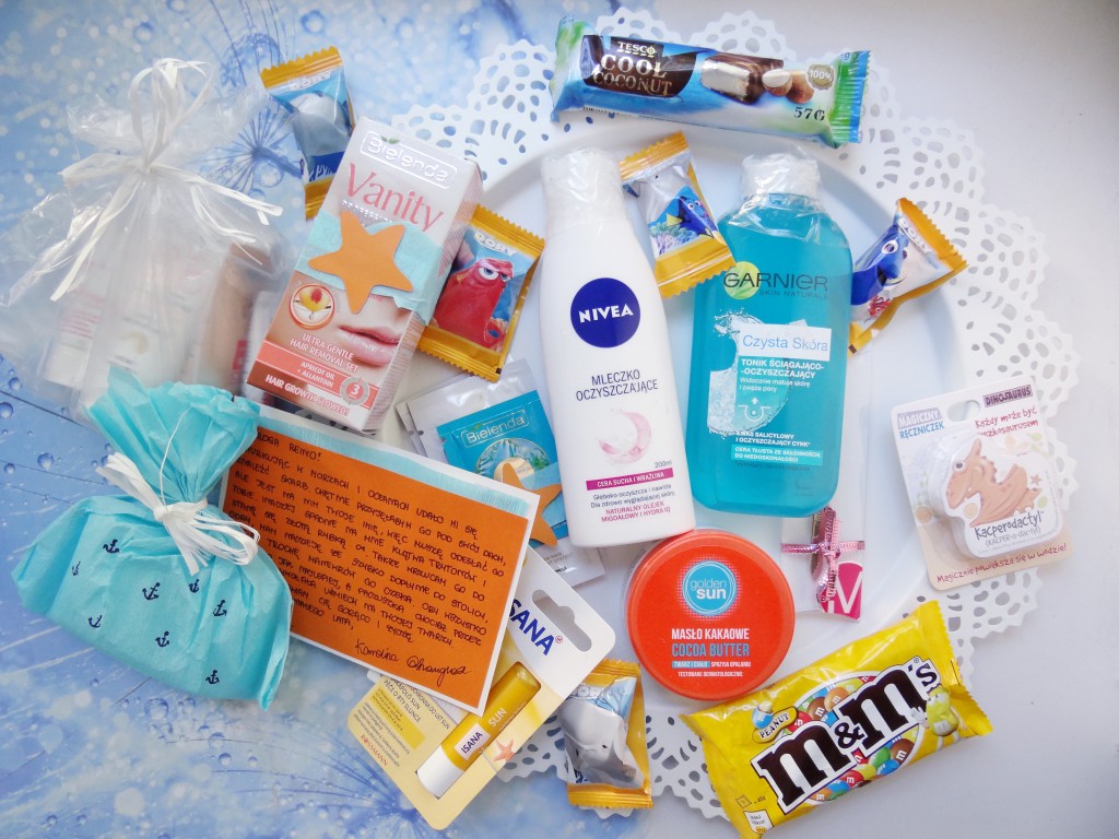 Wymiana kosmetyczna X