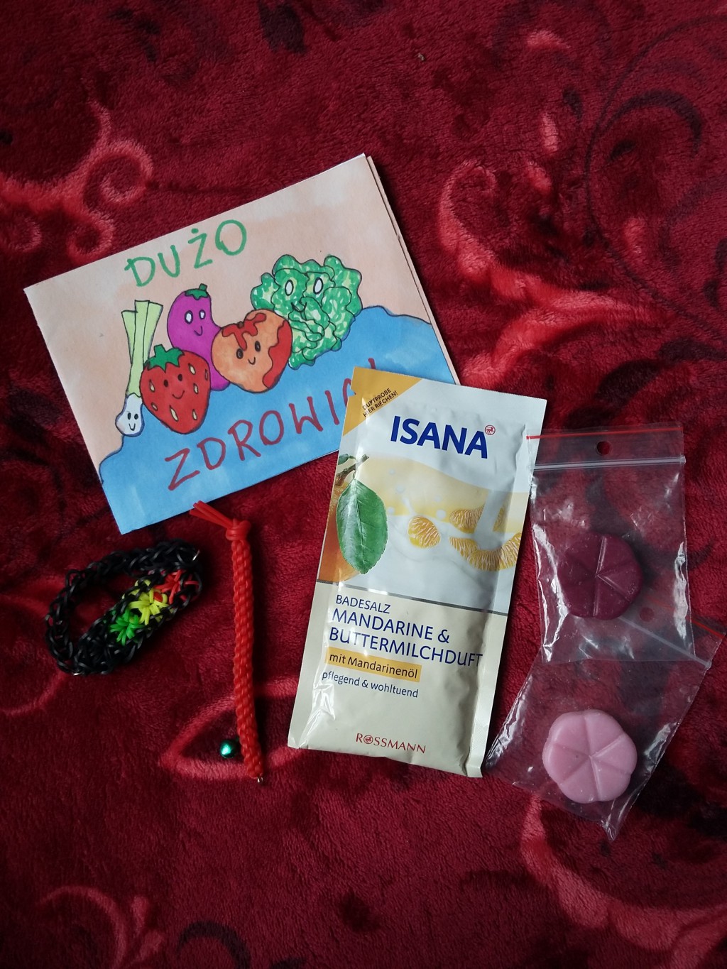 ✩ Kalendarz urodzinowy Clouders ✩