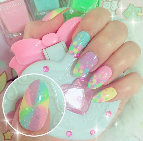 Wielkanocne paznokcie