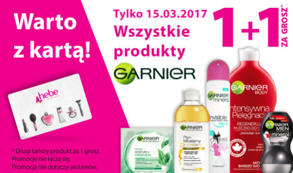 Hebe Garnier 1+1