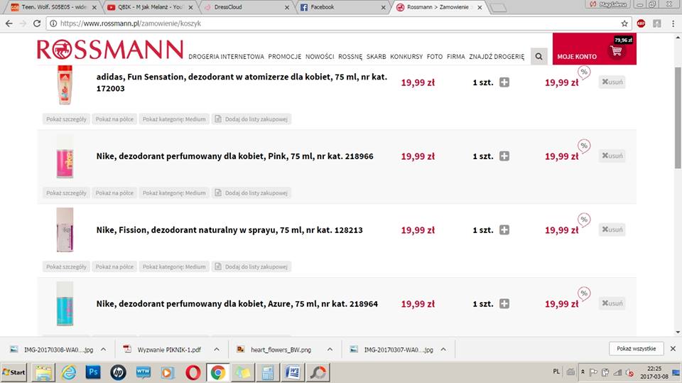 Rossmann na Dzień Kobiet 1+1 gratis