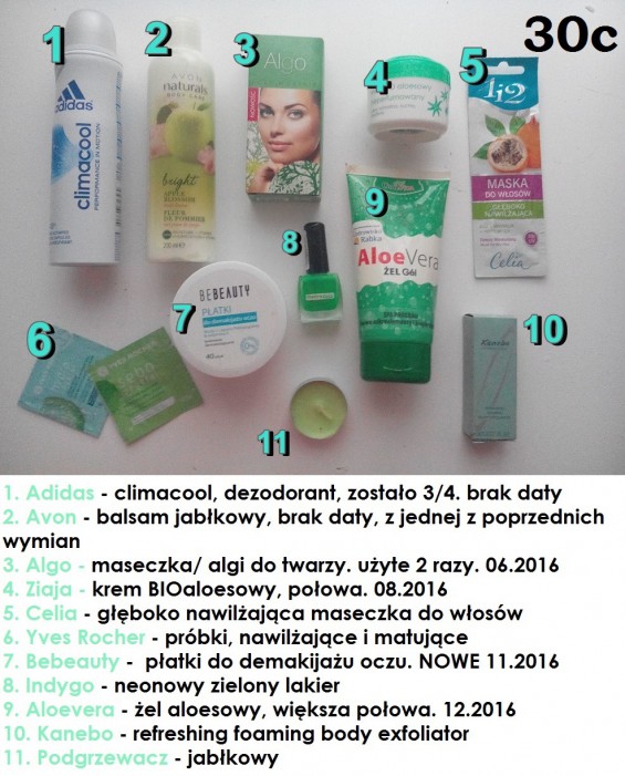 Wymiana kosmetyczna VII - EDYCJA HALLOWEEN 