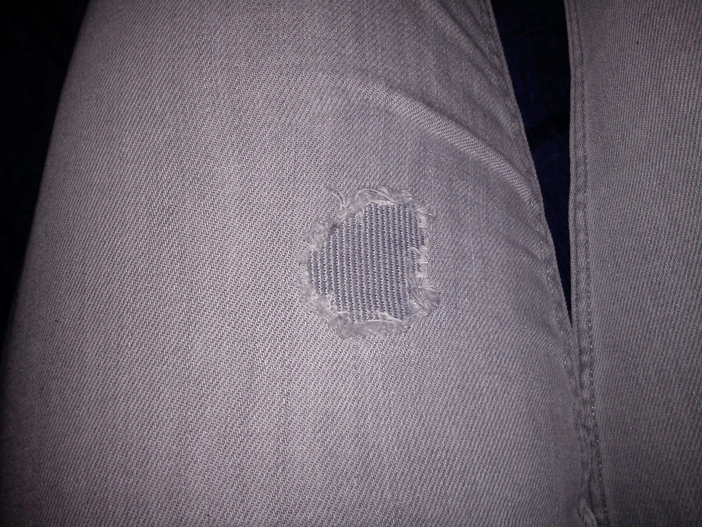 Chcę przerobić spodnie