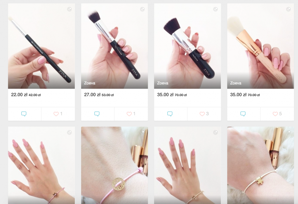 Pokaż swój profil na Vinted