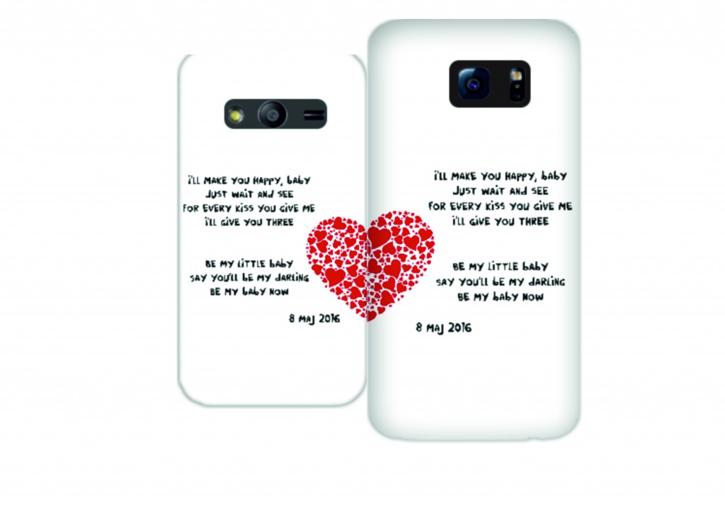 Etui z własną grafiką.