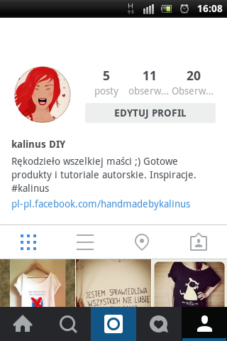 Więcej niż jedno konto na insta...POMÓŻ ;)