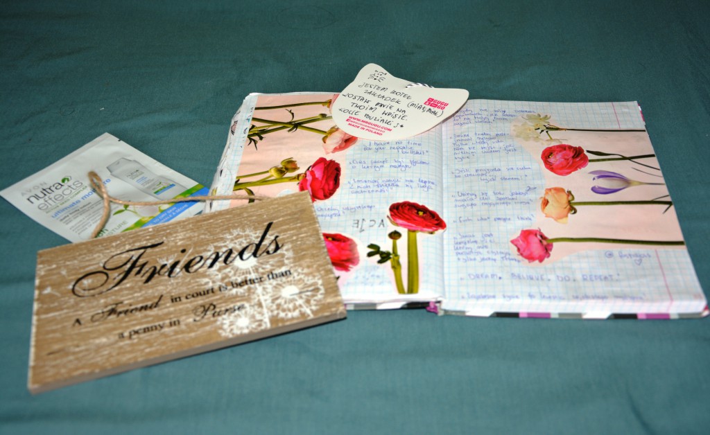 Wędrujący zeszyt na DC ! Rozkręcamy się! :D 