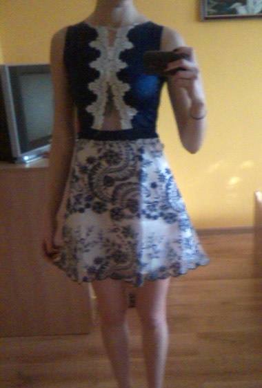 Aliexpress. Pomocy. Sukienka.