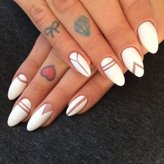 Paznokciowe inspiracje