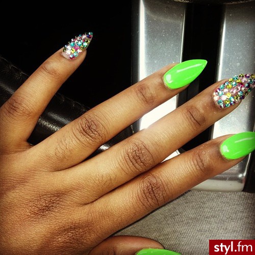 Wielkanocne paznokcie