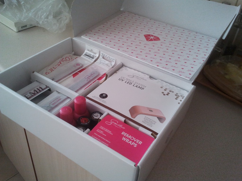 Wizaż : wygraj zestaw startowy od semilac ! 