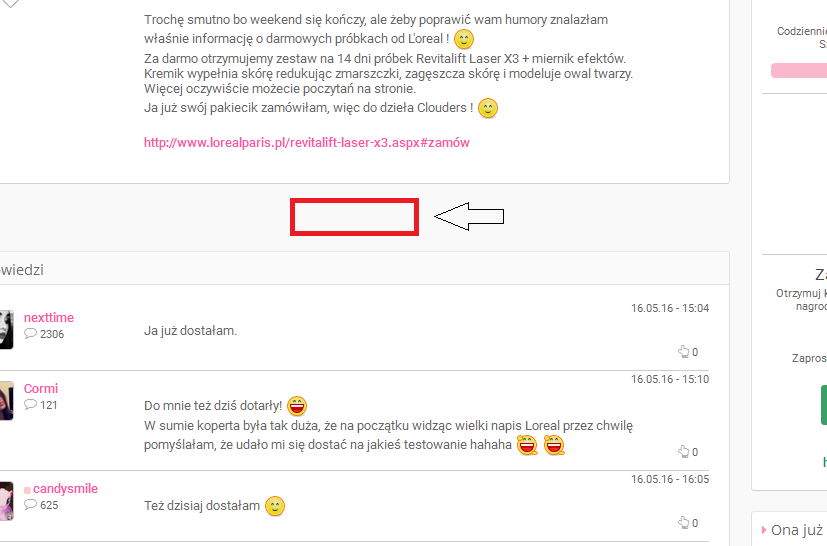 Zestaw próbek na 14 dni od L'oreal ! :)