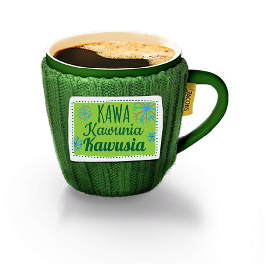 JACOBS - Zaprojektuj zimowe kubki