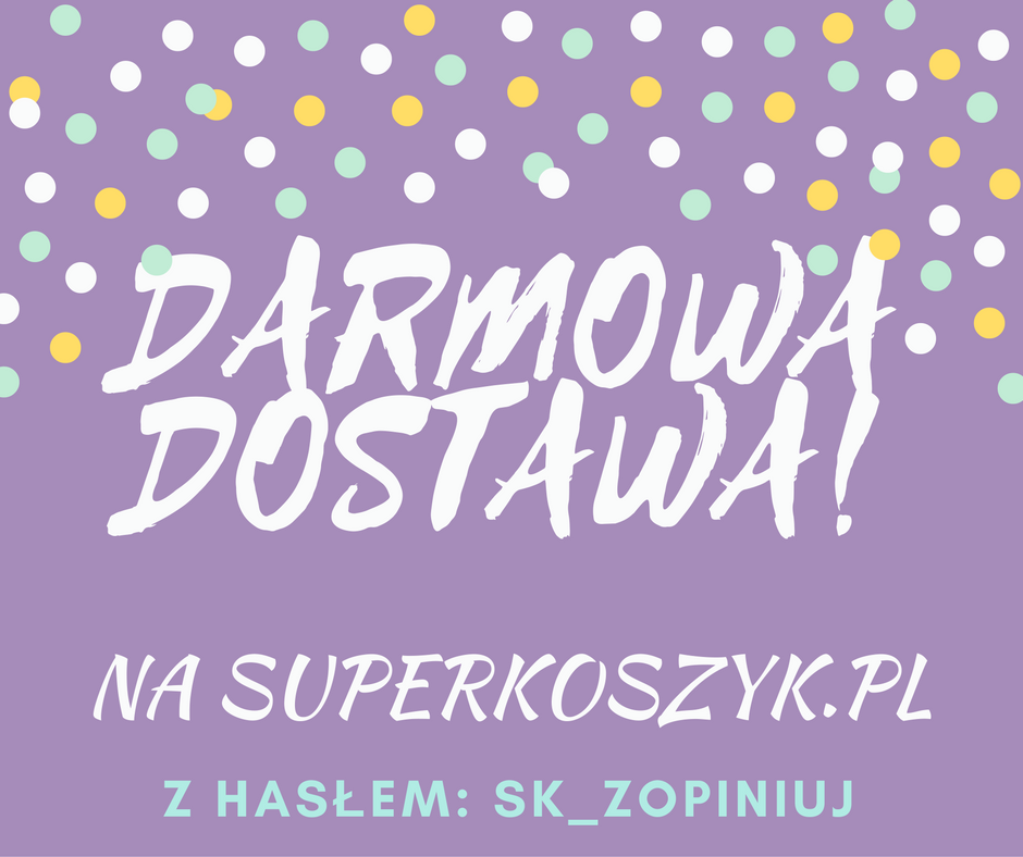 DARMOWA dostawa w Superkoszyk.pl od 50 zł