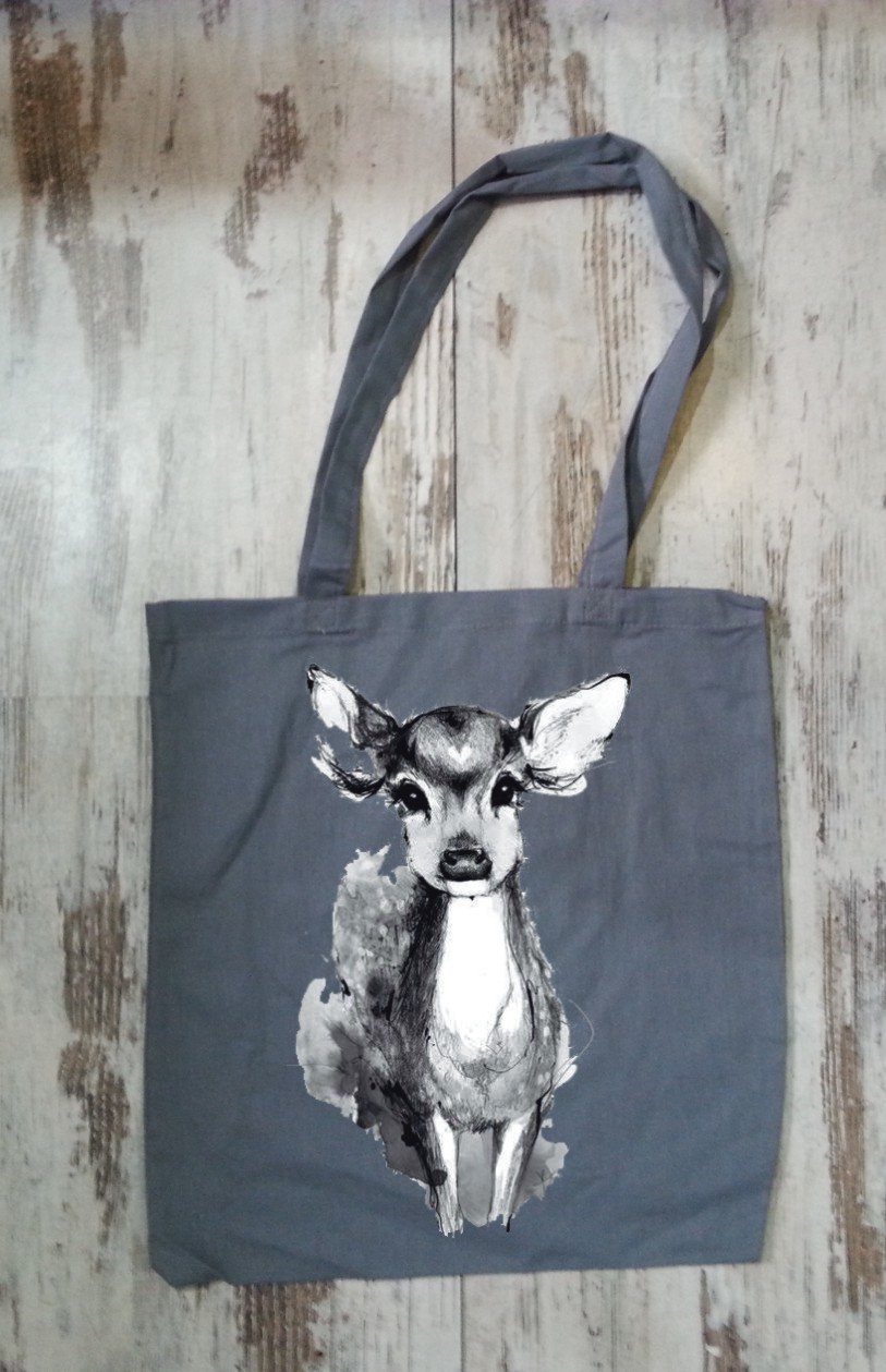 Torby  ekologiczne z nadrukiem.