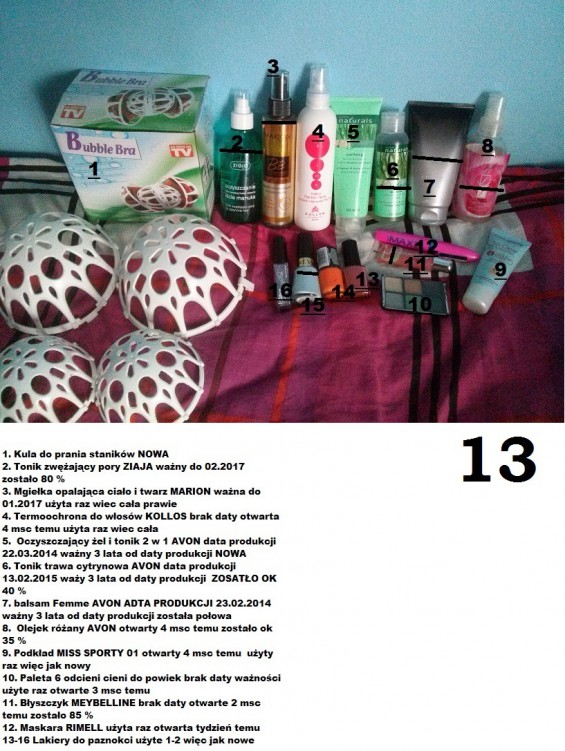 Wymiana kosmetyczna VII - EDYCJA HALLOWEEN 