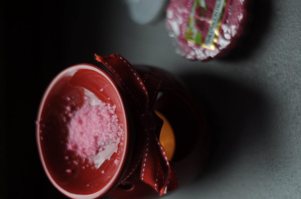 Yankee Candle i kominek