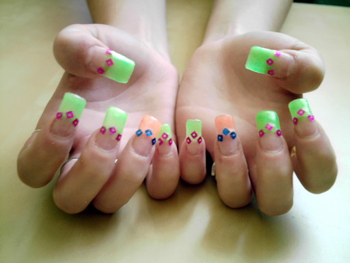 Zestaw startowy do tipsów