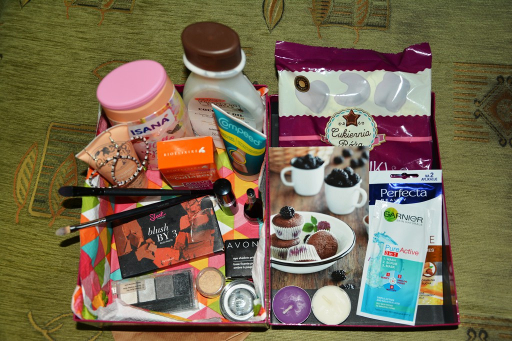 Wymiana kosmetyczna X