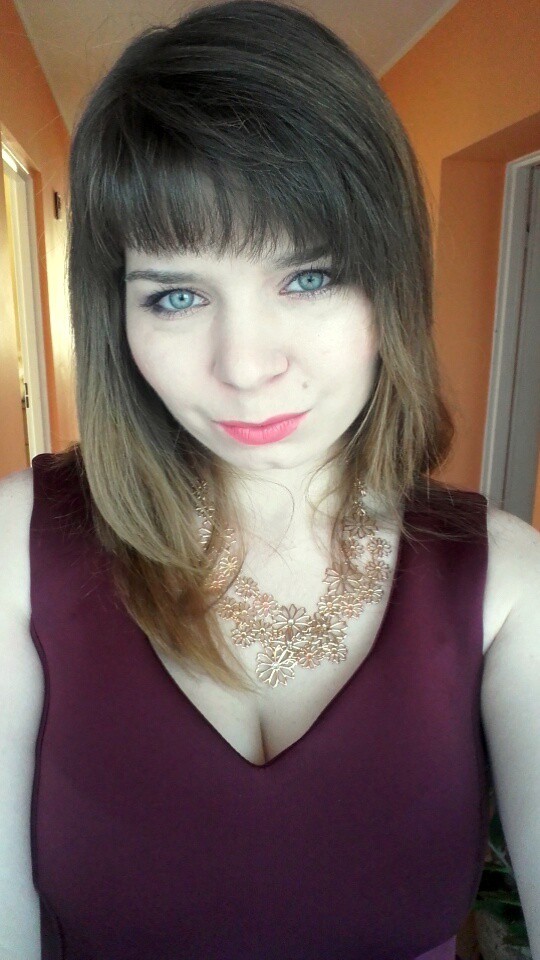 w makijażu i bez...