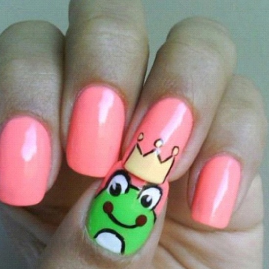 Wielkanocne paznokcie