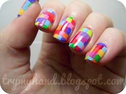 Wielkanocne paznokcie