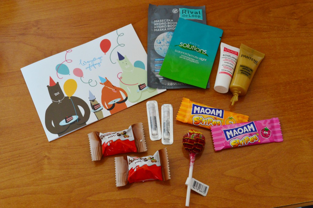 ✩ Kalendarz urodzinowy Clouders ✩