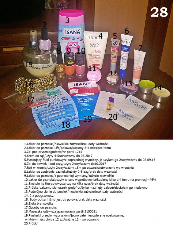 Wymiana kosmetyczna VII - EDYCJA HALLOWEEN 