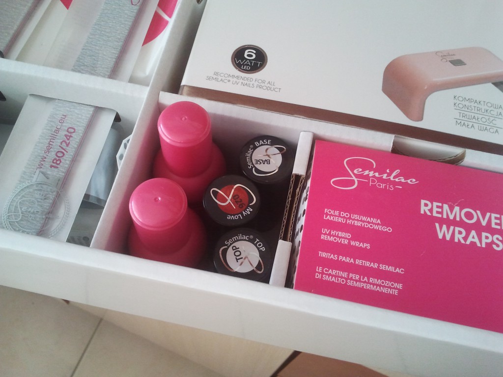 Wizaż : wygraj zestaw startowy od semilac ! 