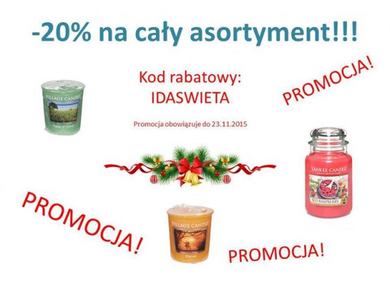 Pachnące promocje